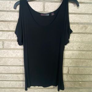 JW open shoulder top